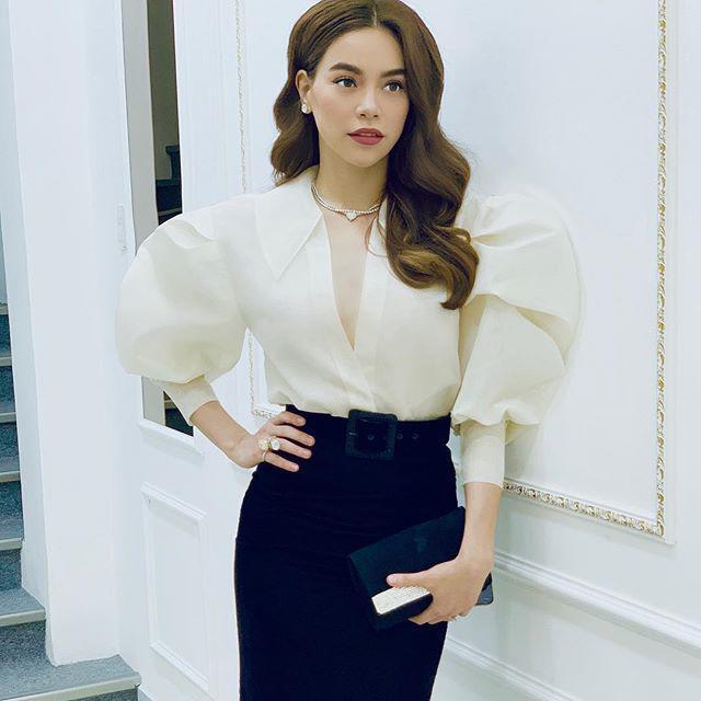 Hà Hồ - Kim Lý cùng đổi tóc mới: Người giữ vững phong độ, người vụt mất giải nam thần-6