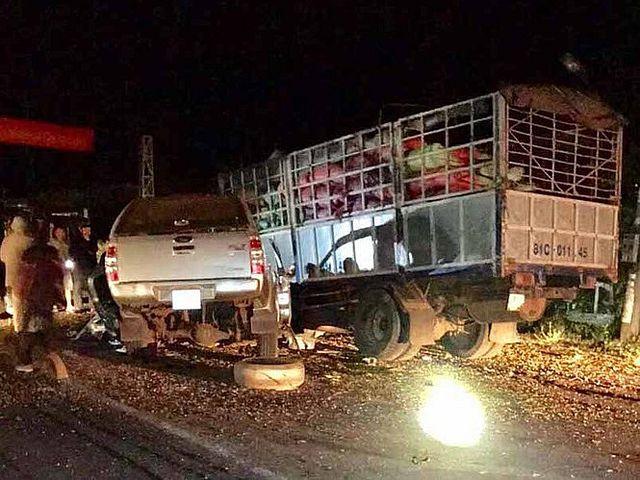 Vụ tai nạn 3 người tử vong: Tang mẹ chưa hết lại đến tang chồng-1