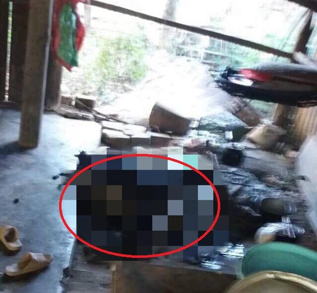 Quấn chăn ngủ cạnh bếp lửa, người phụ nữ Kon Tum chết cháy-1