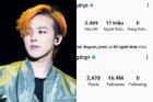 Chưa kịp ăn mừng Instagram cán mốc 17 triệu follow, G-Dragon đã bị fans cho ăn một vố troll cực 'đau'