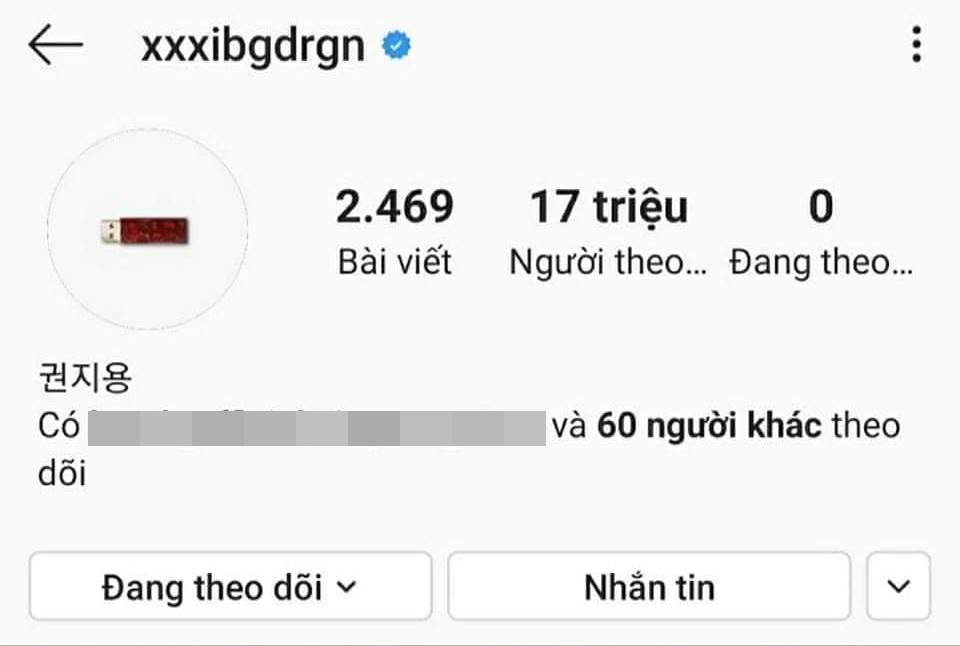 Chưa kịp ăn mừng Instagram cán mốc 17 triệu follow, G-Dragon đã bị fans cho ăn một vố troll cực đau-2