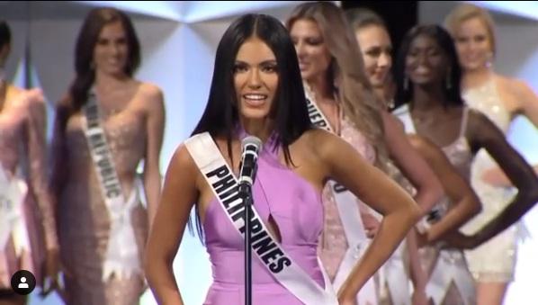 Hoàng Thùy thi bán kết Miss Universe 2019: Chào sân ấn tượng, diễn bikini an toàn, bùng nổ với dạ hội-3