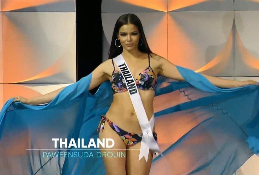 Hoàng Thùy thi bán kết Miss Universe 2019: Chào sân ấn tượng, diễn bikini an toàn, bùng nổ với dạ hội-15