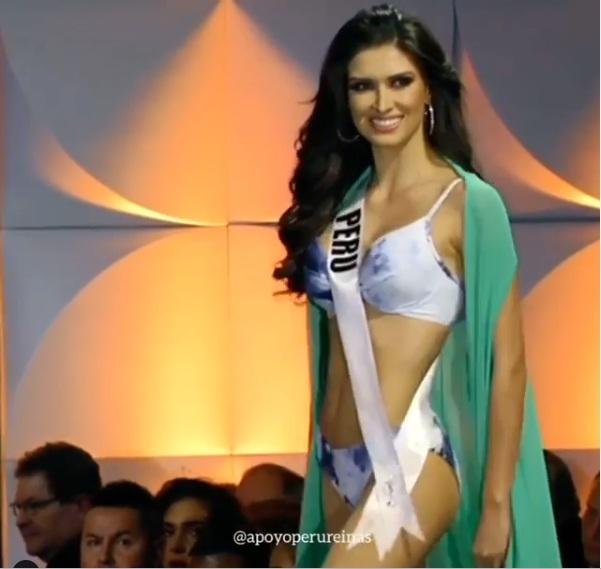 Hoàng Thùy thi bán kết Miss Universe 2019: Chào sân ấn tượng, diễn bikini an toàn, bùng nổ với dạ hội-20