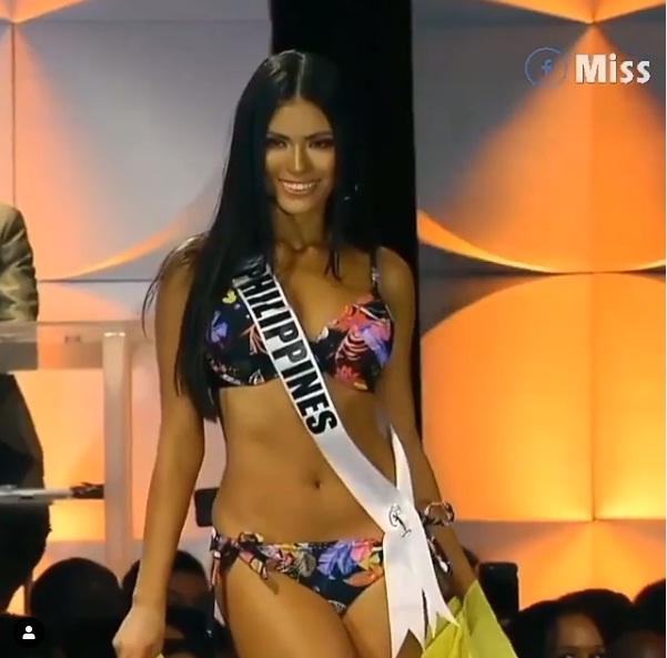 Hoàng Thùy thi bán kết Miss Universe 2019: Chào sân ấn tượng, diễn bikini an toàn, bùng nổ với dạ hội-21