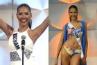 Hoàng Thùy thi bán kết Miss Universe 2019: Chào sân ấn tượng, diễn bikini an toàn, bùng nổ với dạ hội