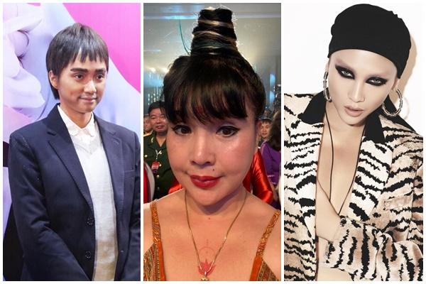 Mai Ngô trang điểm lỗi mốt như chụp ảnh thời xưa - Khánh Vân make up già chát trong đêm chung kết Miss Universe-9