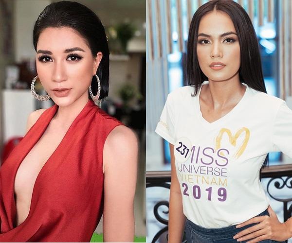 Dàn mẫu kỳ cựu dự đoán Lê Hoàng Phương đăng quang Hoa hậu Hoàn vũ Việt Nam 2019-3