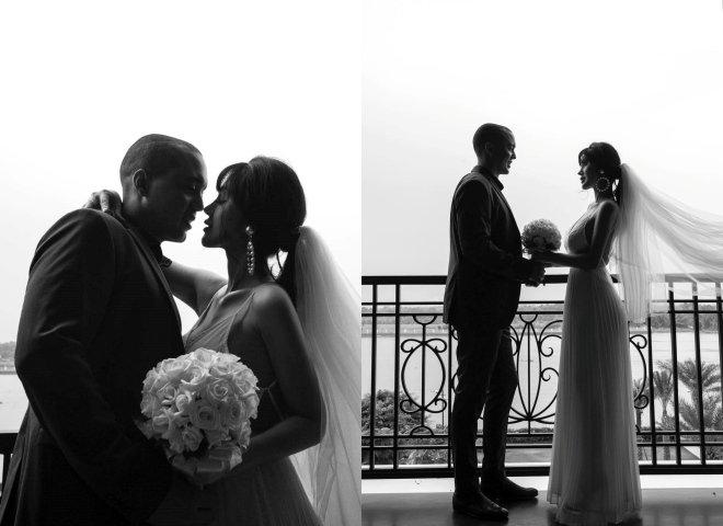 Giai nhân một thời của Hà Dũng lấy chồng Tây, ai cũng tò mò về thân thế chú rể-1