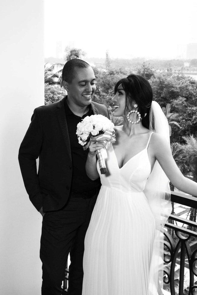 Giai nhân một thời của Hà Dũng lấy chồng Tây, ai cũng tò mò về thân thế chú rể-2