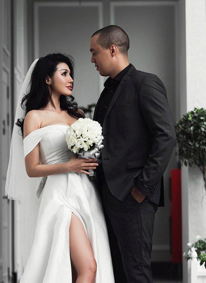 Giai nhân một thời của Hà Dũng lấy chồng Tây, ai cũng tò mò về thân thế chú rể-3