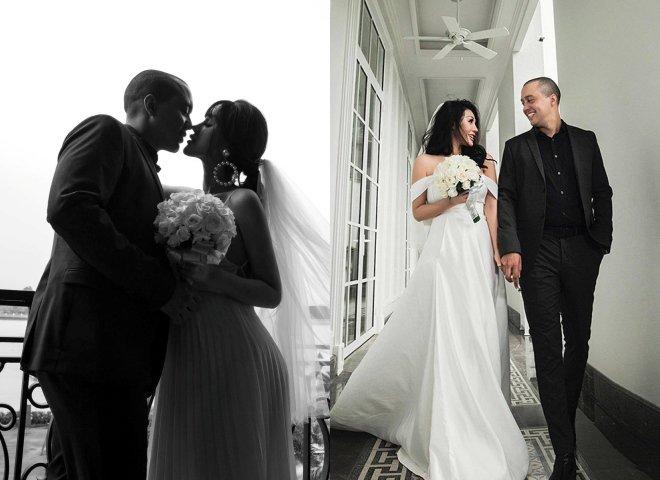 Giai nhân một thời của Hà Dũng lấy chồng Tây, ai cũng tò mò về thân thế chú rể-6