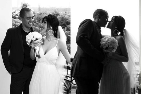 'Giai nhân một thời của Hà Dũng' lấy chồng Tây, ai cũng tò mò về thân thế chú rể