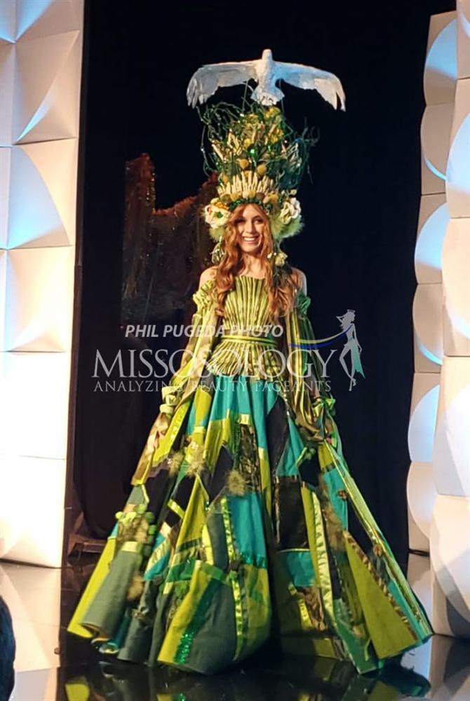 Top 10 quốc phục chất khỏi bàn chỉ có ở Miss Universe 2019: Hoàng Thùy trình diễn cafe phin xuất sắc-14