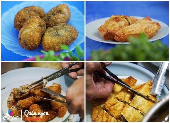 Quán bánh rán mặn 28 năm chỉ đun bằng bếp dầu hiếm thấy của cặp vợ chồng già Vĩnh Hồ-6