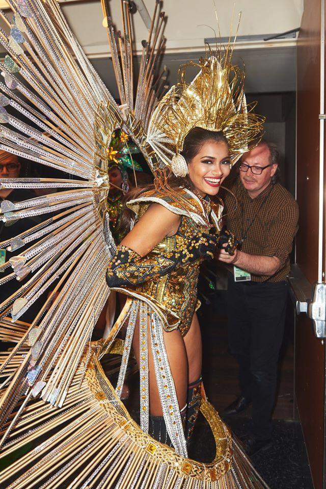 Top 10 quốc phục chất khỏi bàn chỉ có ở Miss Universe 2019: Hoàng Thùy trình diễn cafe phin xuất sắc-6