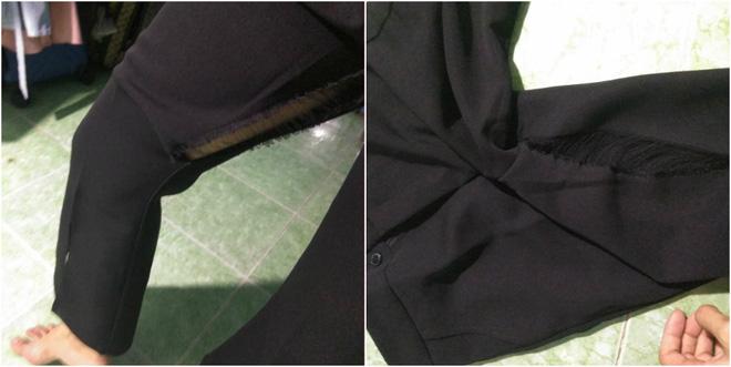 Mua quần online, cô gái trẻ đỏ mặt vì vừa mặc đã bị bục chỉ, lên mạng than thì nhận rổ gạch-2