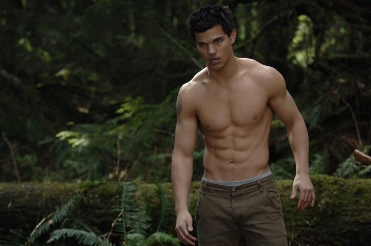 Trong Twilight Saga, Taylor Lautner 