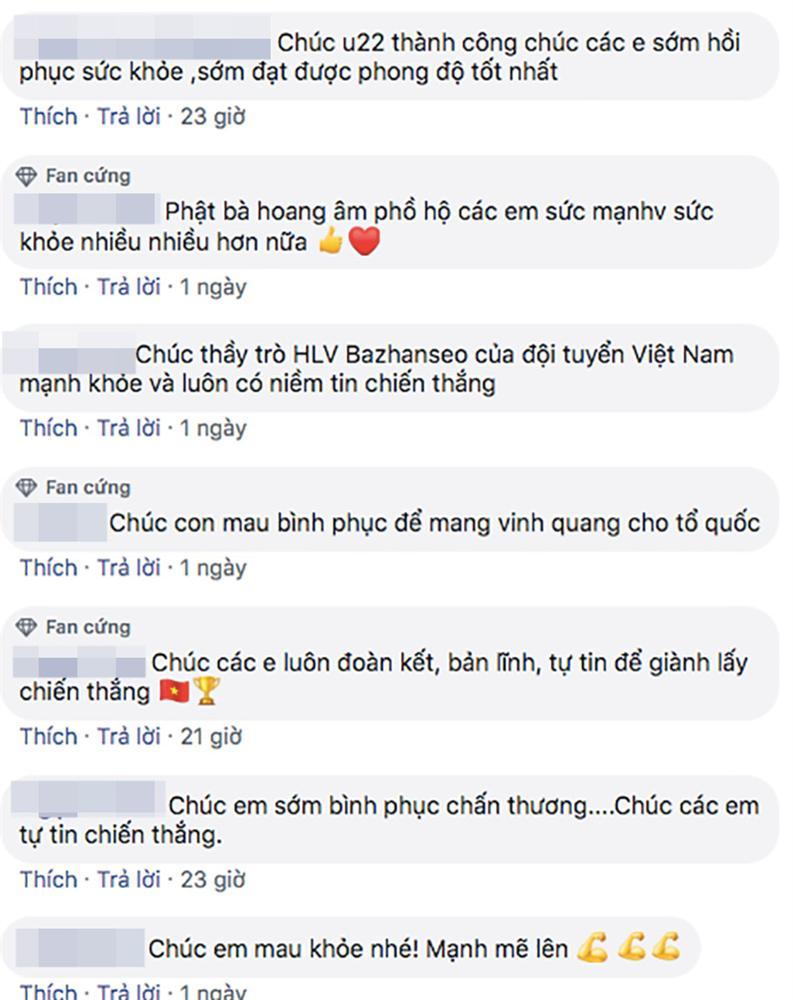 Trước trận bán kết với U22 Campuchia, Quang Hải mỉm cười đưa tay tạo dáng cute, dự báo đêm nay U22 Việt Nam thắng đậm?-4