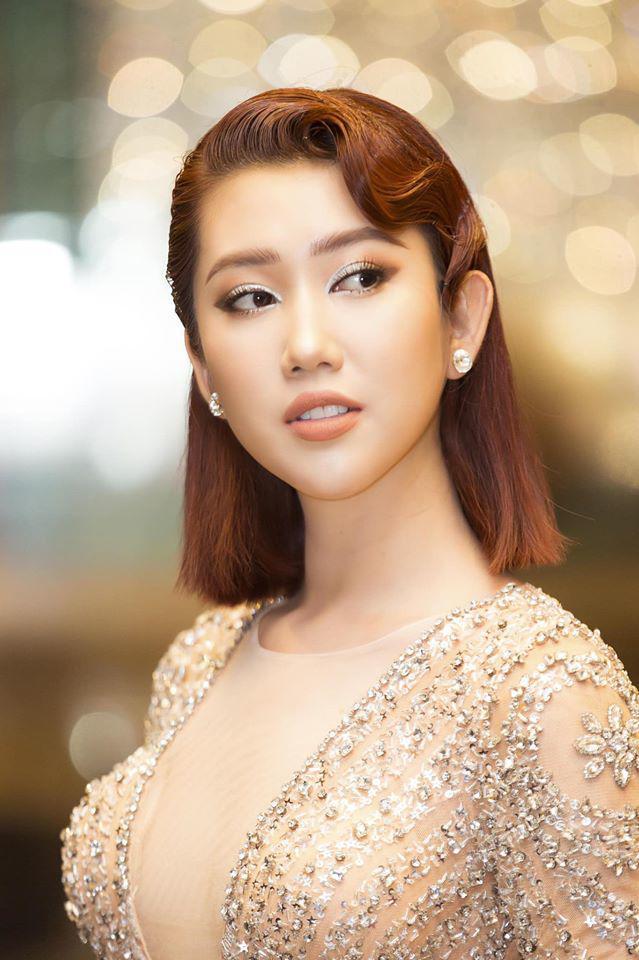 Trung thành với mái tóc ngắn đã lâu, Thuý Ngân vừa đổi tóc dài liền hoá nữ thần-6