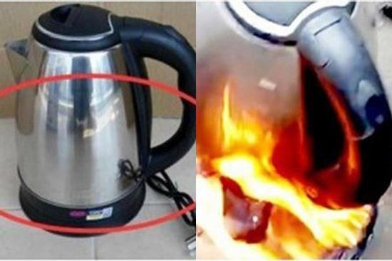 Dùng ấm siêu tốc không biết những điều này có ngày nổ tung như bom