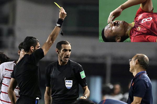 GÓC CAY CÚ: Thua thảm hại, cầu thủ gốc Việt của Campuchia tung cước với học trò thầy Park-2