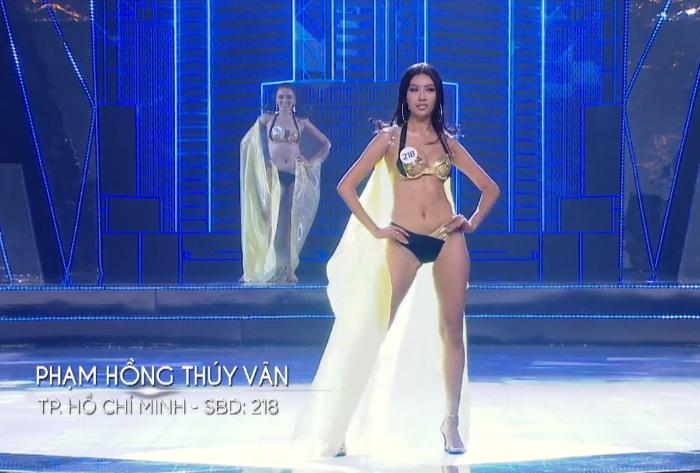 Top 15 bước vào phần thi bikini-4