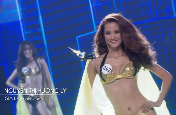 Top 15 bước vào phần thi bikini-7