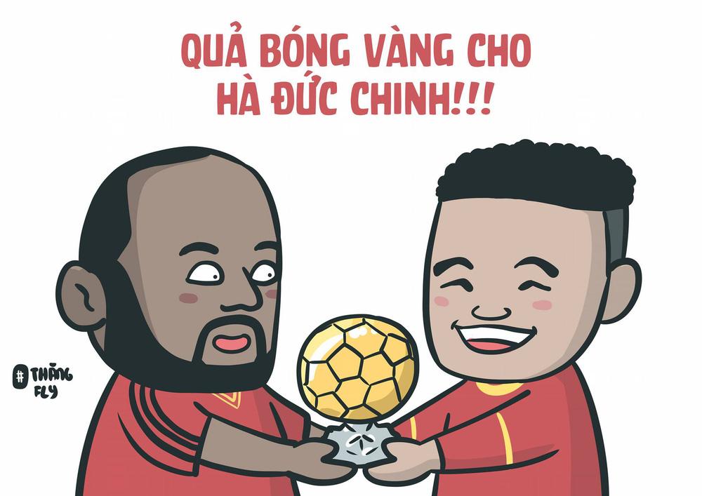 Hạ gục Campuchia, Đức Chinh - Thành Chung khiêu vũ ăn mừng ngay trên sân cỏ-5