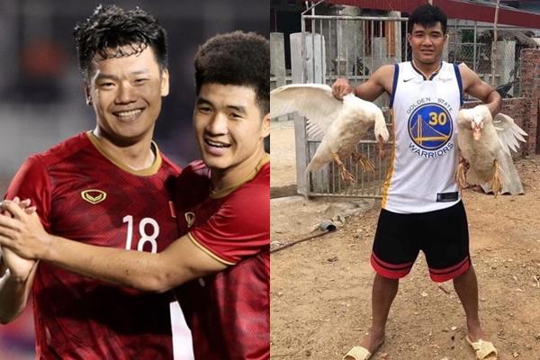 Tóc xoăn tít của Đức Chinh thành trend mới sau chiến thắng Campuchia-5