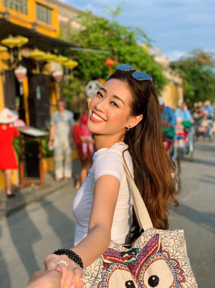 Cận cảnh nhan sắc Nguyễn Trần Khánh Vân - tân Hoa hậu Hoàn vũ Việt Nam 2019-7