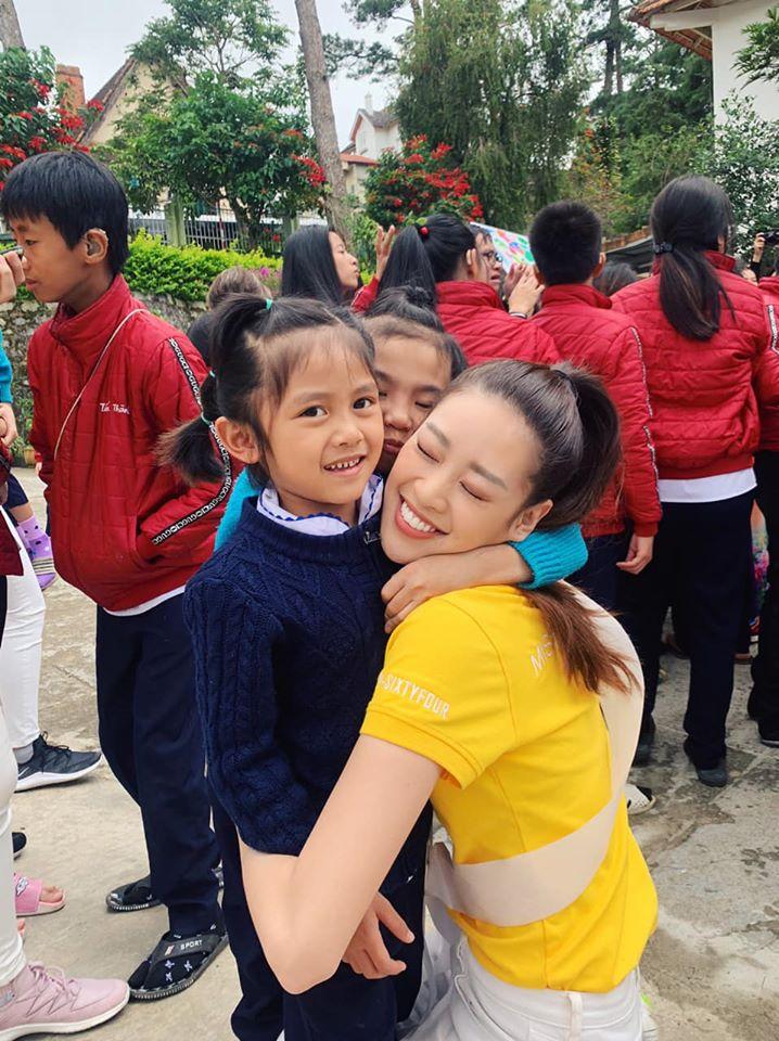 Cận cảnh nhan sắc Nguyễn Trần Khánh Vân - tân Hoa hậu Hoàn vũ Việt Nam 2019-8