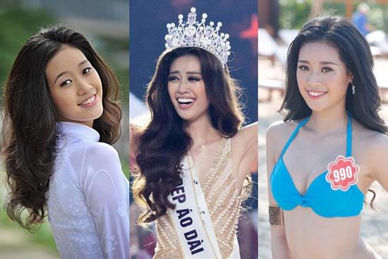 Tân hoa hậu Nguyễn Trần Khánh Vân: 6 lần thi nhan sắc, từng bại trận dưới tay Kỳ Duyên và Phạm Hương
