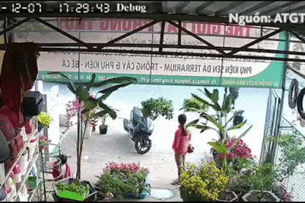 Clip: Kinh hoàng khoảnh khắc nam thanh niên lao đầu vào xe buýt tự tử ở Hà Nội