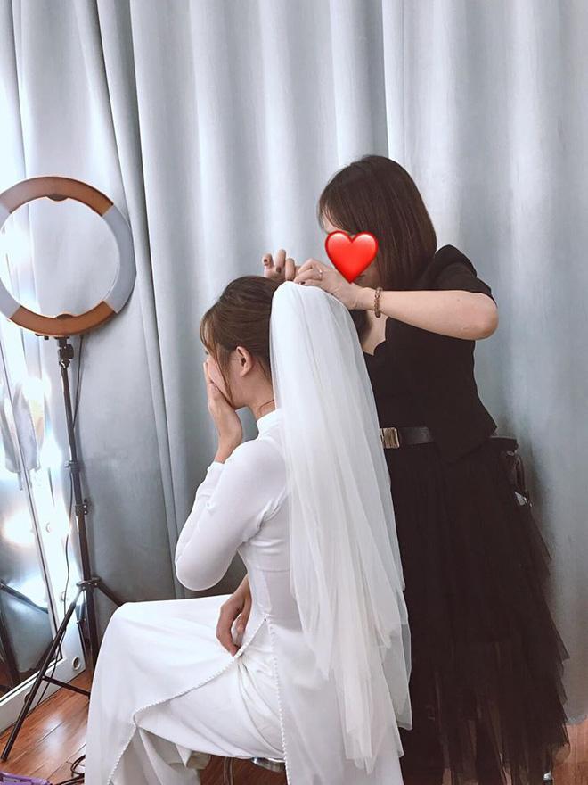 Bạn gái Phan Văn Đức chính thức khoe ảnh cưới, thần thái của cô dâu hạ gục bao người-3