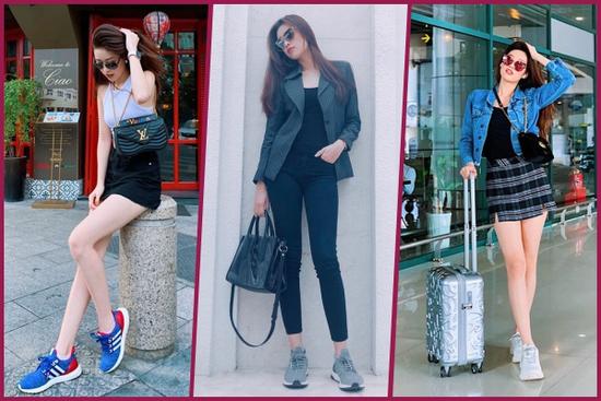 Hoa hậu Khánh Vân mặc sành điệu, mê hàng hiệu ở đời thường