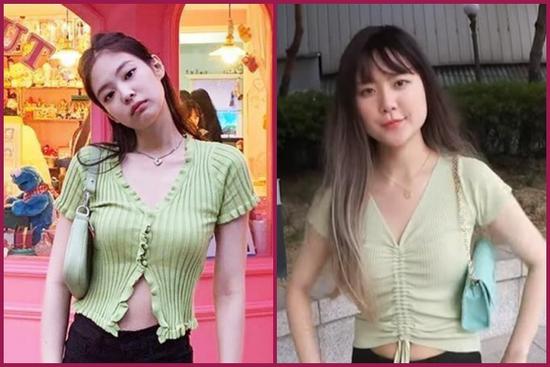 Cô gái dạy cách phối đồ giống Jennie chỉ với 600.000 đồng