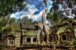 Kiến trúc cổ xưa của công trình tôn giáo nổi tiếng Campuchia