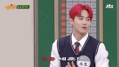 Ai là người đẹp nhất EXO trong BXH nhan sắc của Suho và Chanyeol?-3