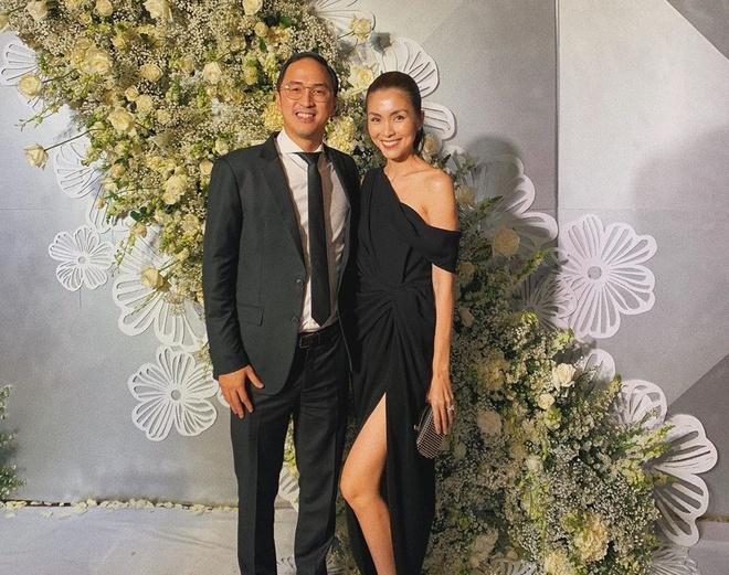 Tăng Thanh Hà và chồng sánh đôi dự sự kiện-1