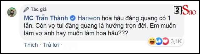 Trấn Thành hết lời khen ngợi Nguyễn Trần Khánh Vân, Hari Won lập tức kèn cựa tân hoa hậu-5