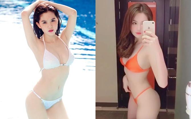 Diện bikini chẳng khác nào nội y, Ngọc Trinh thông báo vòng eo đạt ngưỡng 55cm-7