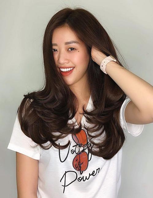 Nhan sắc ít son phấn của top 3 Hoa hậu Hoàn vũ Việt Nam-2