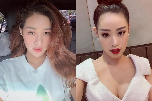 Nhan sắc ít son phấn của top 3 Hoa hậu Hoàn vũ Việt Nam-3