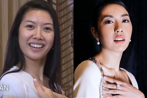 Nhan sắc ít son phấn của top 3 Hoa hậu Hoàn vũ Việt Nam-9