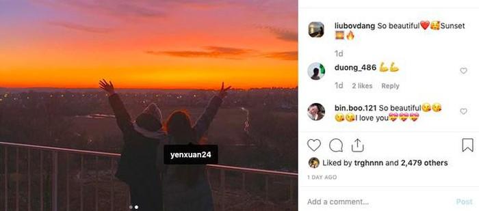 Yến Xuân sang Nga, khoe ảnh check-in cùng em gái Lâm Tây-1