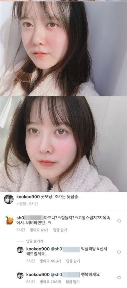 Bị nguyền rủa xuống địa ngục, đây là phản ứng của nàng Cỏ Goo Hye Sun-2
