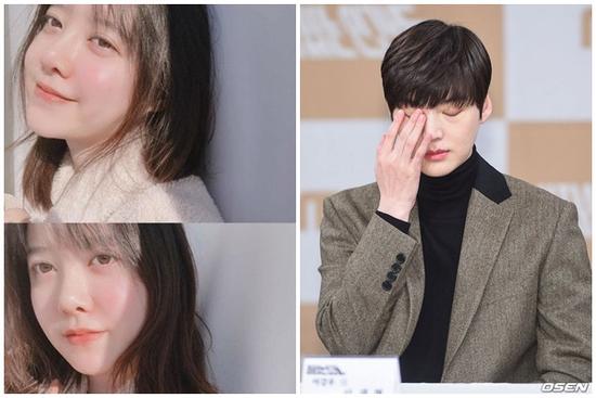 Bị nguyền rủa xuống địa ngục, đây là phản ứng của 'nàng Cỏ' Goo Hye Sun