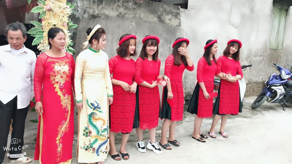 Giận tím người trước những màn lên đồ lôi thôi, kém duyên của dàn bê quả ngày cưới-5