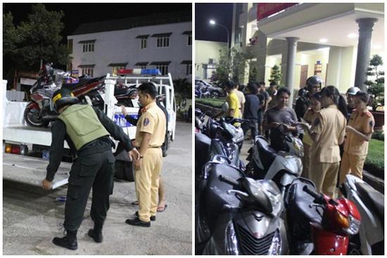 Hàng trăm đối tượng quá khích, làm liều sau chiến thắng của U22 Việt Nam